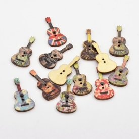 Vintageknappar - gitarrer