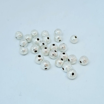 Stardust pärlor - 6 mm